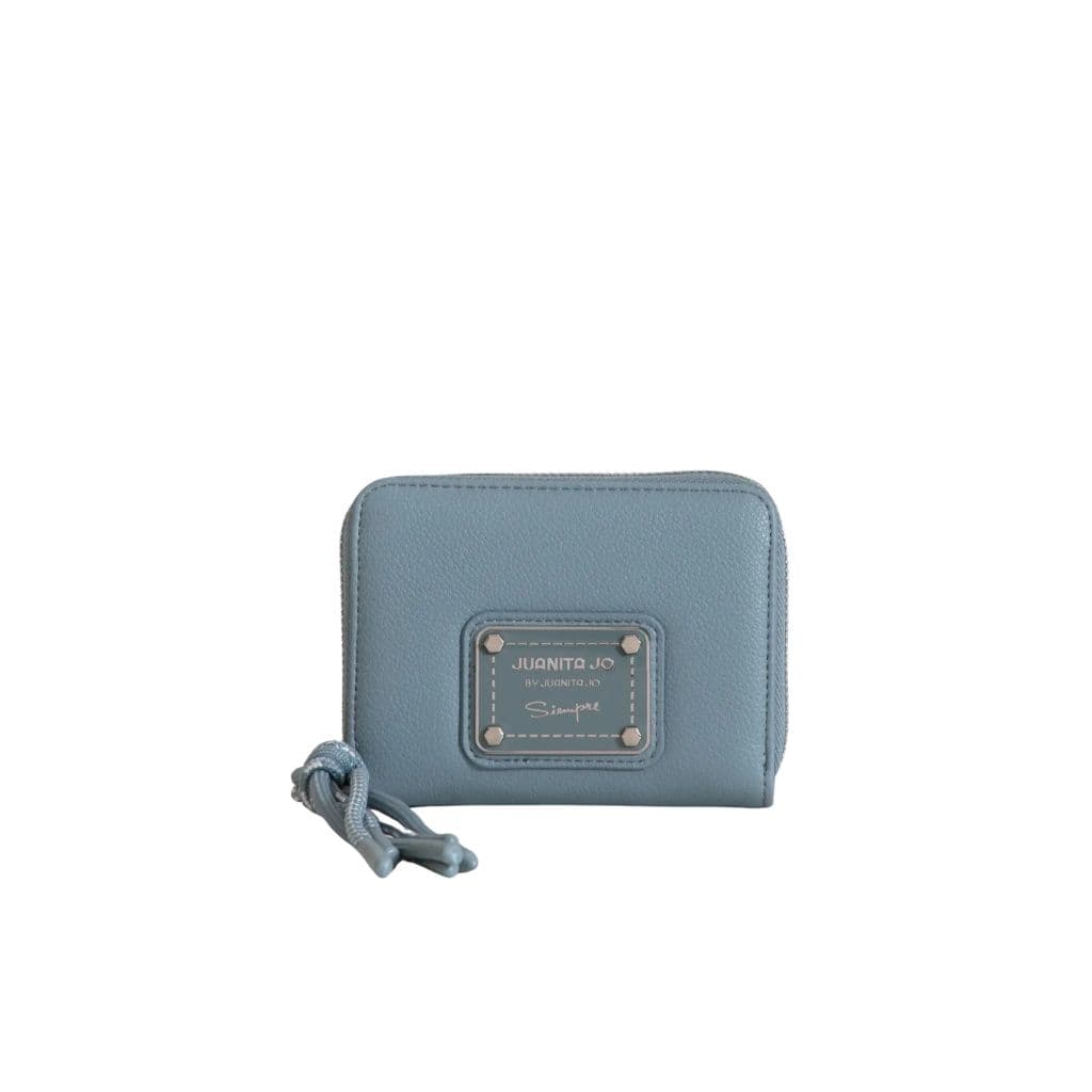 Billetera Chica Juanita Jo Con Tiracierre De Cordones