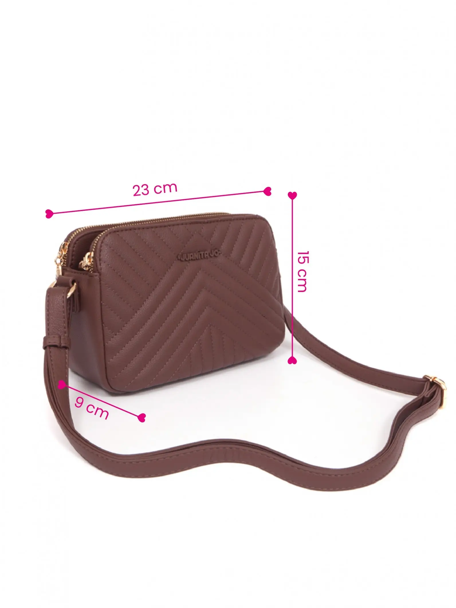 Bandolera Kers Juanita Jo