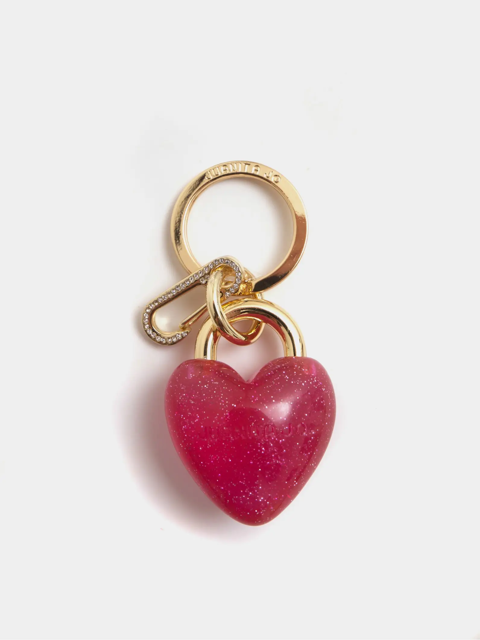 Llavero Y Charm De Corazón Juanita Jo