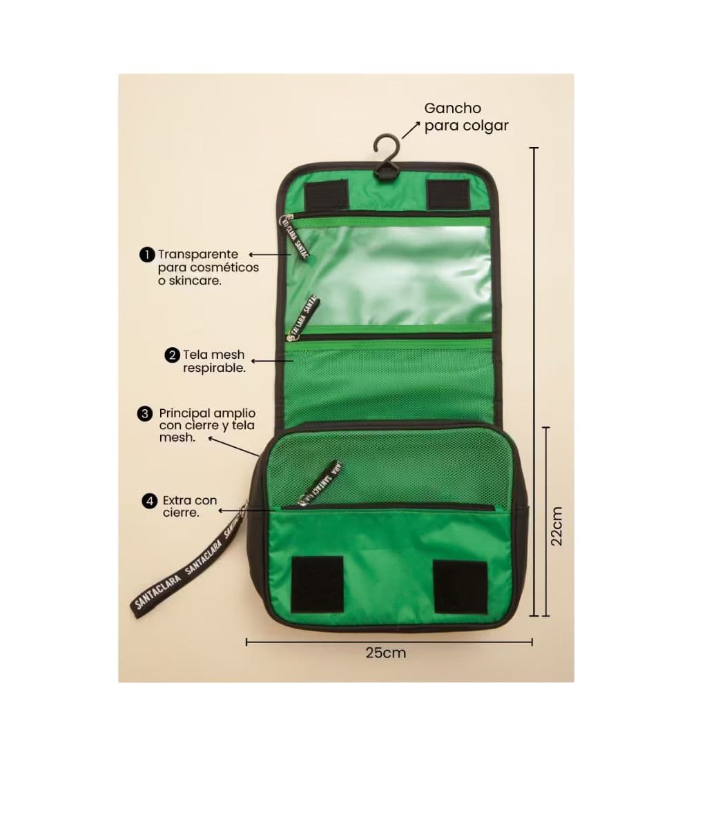 Neceser desplegable