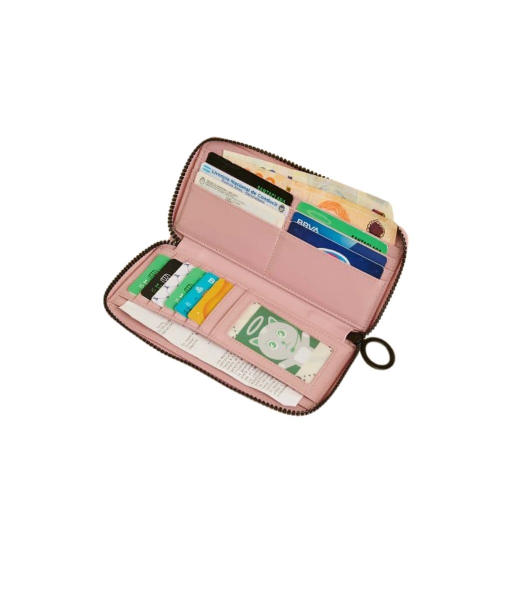 Billetera Jade Con Bloqueo RFID