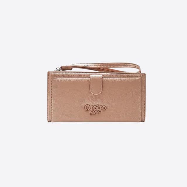 Billetera Oreiro Love en relieve