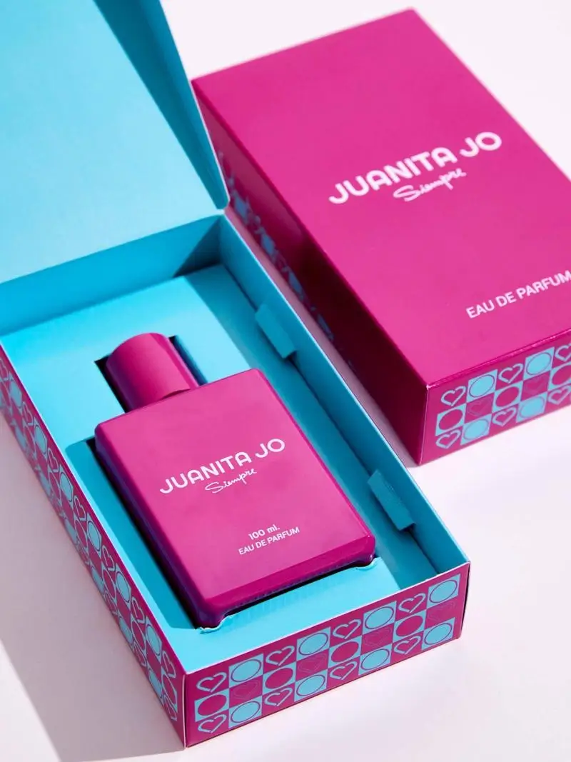 Eau de parfum "Siempre" de Juanita Jo 100ml