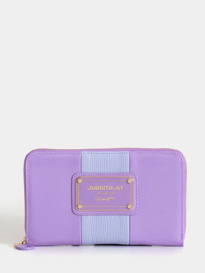 Maxi Billetera Clasica Juanita Jo